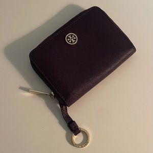 Tory Burch || Purple Wallet